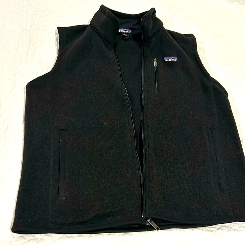 Patagonia Vest Large Black